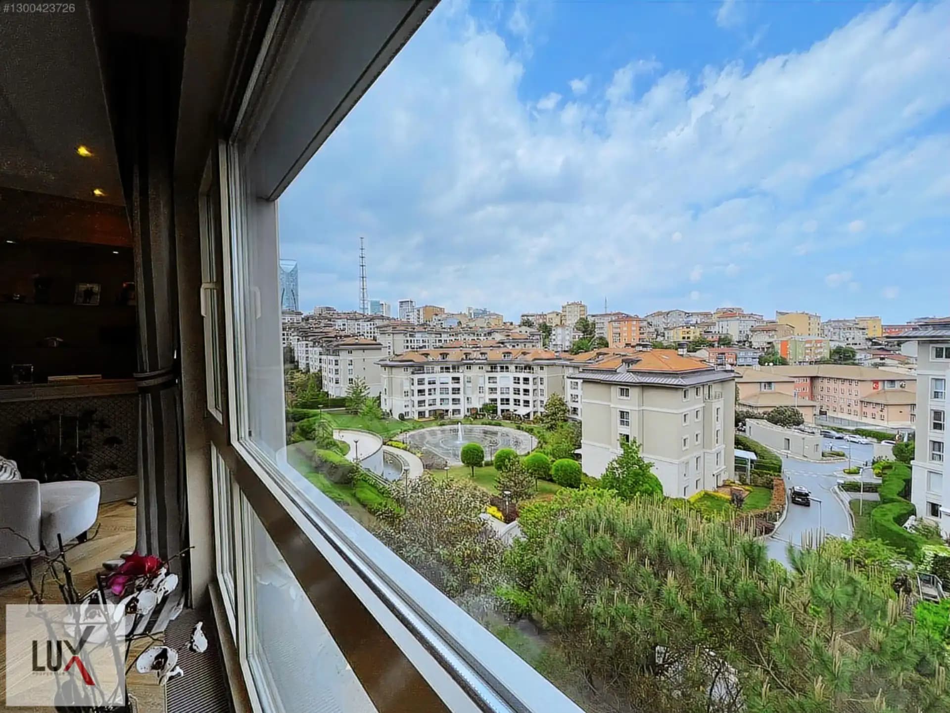 İstinyepark Evleri Vadide Özel Dekorlu 6+1 400m2 Penthouse /LUX