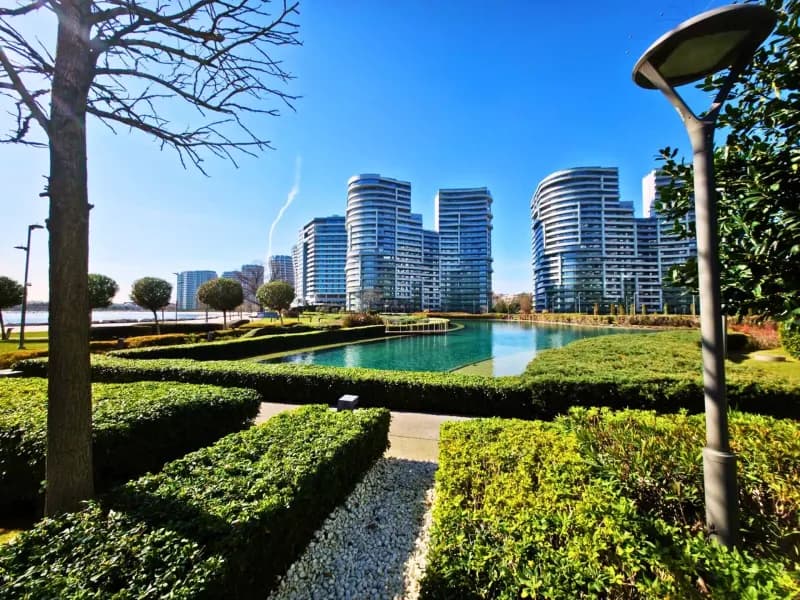Ataköy Sea Pearl Ön Cephe Full Deniz Manzaralı Kiralık 4,5+1 - İstanbul, Bakırköy, Ataköy 2-5-6. Kısım Mah
