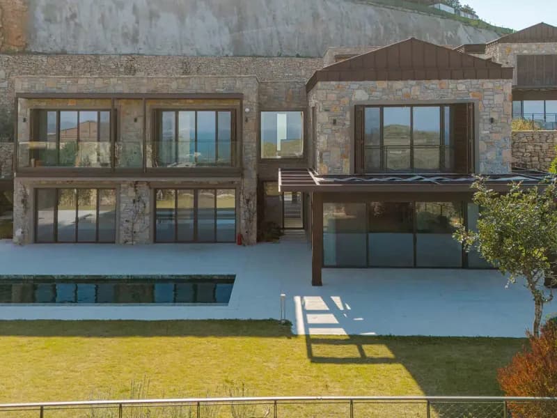 Bodrum Seba Gölköy Manzaralı Büyük Bahçeli Satılık 5+1 Villa - Muğla, Bodrum, Gölköy Mah