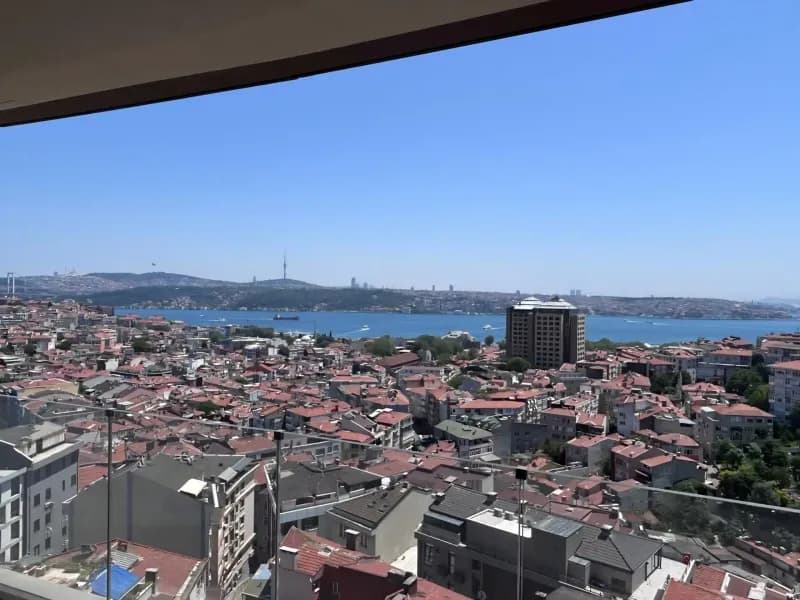 Maçka Armani Residence Boğaz Manzaralı 435m2 Kiralık Daire  - İstanbul, Beşiktaş, Vişnezade Mah