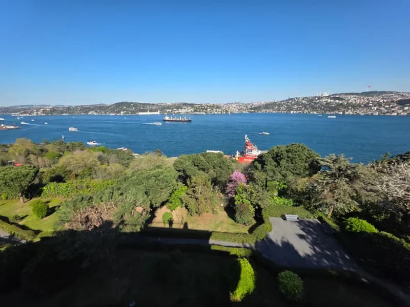 Ulus Naile Sultan Sitesi – Boğaz Manzaralı Çatı Dubleksi - İstanbul / Beşiktaş