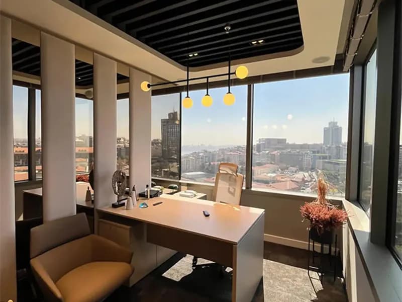 Ritz Carlton Süzer Plazada 228m2 Manzaralı Kiralık Ofis - İstanbul, Şişli, Harbiye Mah